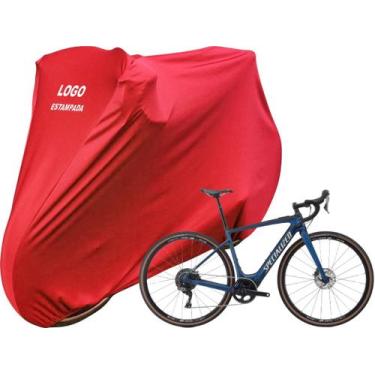 Imagem de Capa Bike Specialized Turbo Creo Sl Comp Carbon Evo Speed, Vermelho