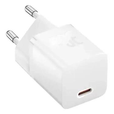 Imagem de Fonte Carregador Turbo USB-C 30W Universal Tipo C Premium - baseus