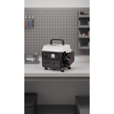 Imagem de Gerador de Energia Portátil 850W 220V Gasolina 2 Tempos - Congratulati