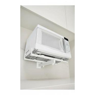 Imagem de Suporte Microondas Reforçado Branco - Congratulations Store