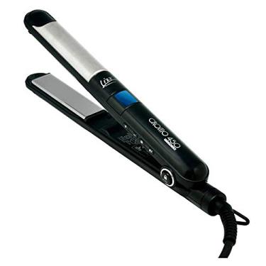 Imagem de Lizz Professional Prancha Cromo Titanium 2 Em 1 Cinza E Preto Bivolt