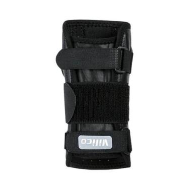 Imagem de Luvas De Suporte Para Punho Com Placa De Aço Para Esportes Masculinos 