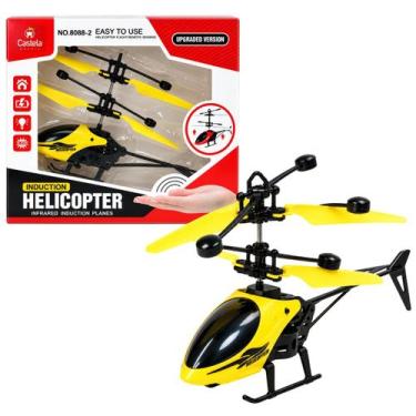 Imagem de Helicóptero Infantil Voador com Sensor de Mão CBS1470 - Castela - CAST
