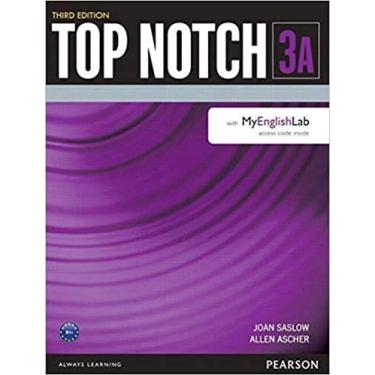 Imagem de Livro - Top Notch 3 Student Book Split A with Myenglishlab Third Editi