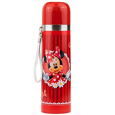 Imagem de Garrafa Térmica Vermelha Minnie 500ml - Disney