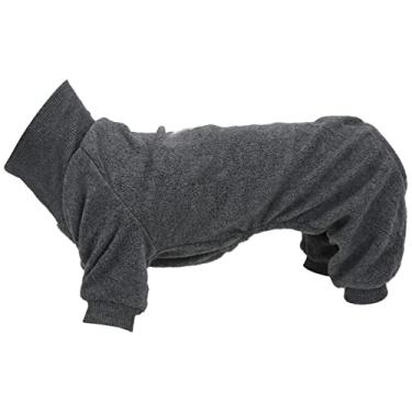 Imagem de Roupas felpudas para cães, roupas confortáveis ​​de inverno para cães para gatos(L)