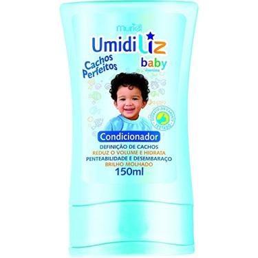 Imagem de Condicionador Umidiliz Baby Menino, 150 ml, Muriel, Muriel