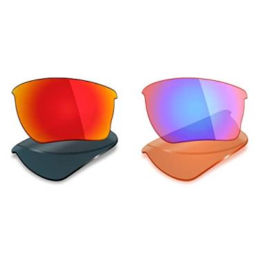 Imagem de 2 pares de lentes polarizadas de substituição da Mryok para óculos de sol Oakley Quarter Jacket – Opções