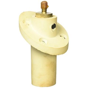 Imagem de Leviton 17R23-W Série 17 Cônica, Macho, Receptáculo de painel, 30 graus, parafuso roscado, branco