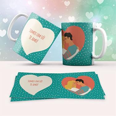 Imagem de Caneca Personalizada Love 45