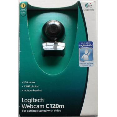 Imagem de Logitech C120m Webcam