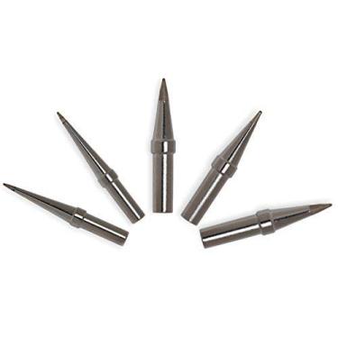 Imagem de Weller Conjunto De Pontas De Solda Genuíno: Pontas Longas Cônicas Ets/Eto/Eta/Etp/Etb