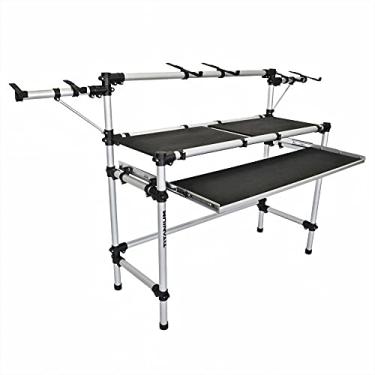 Imagem de Suporte Titanium Racks Rdj Live Para Teclado, Controladora, Mixer, Monitores de Áudio, Notebook