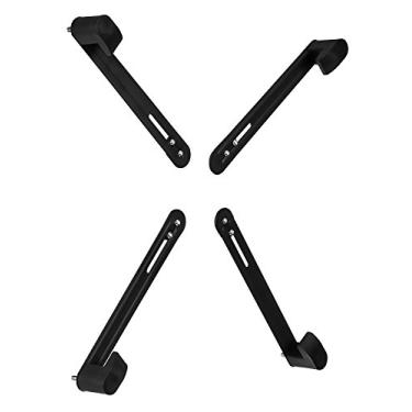 Imagem de Mount It! Kit de suporte adaptador VESA para monitores Asus Samsung Dell ACER de 13 a 30 polegadas VESA 75x75 e VESA 100x100, preto