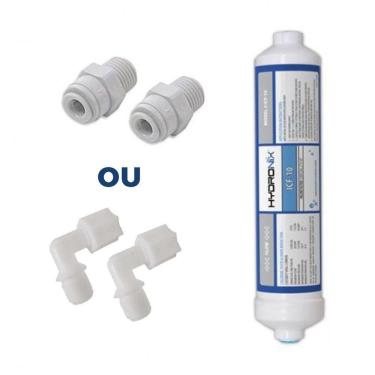 Imagem de Filtro Água Geladeira Side By Side + conectores 