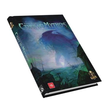 Imagem de Dungeons And Dragon - Sandy Petersens Cthulhu Mythos Core Book 5 Edicao - Galapagos