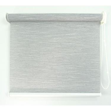 Imagem de Cortina Rolô Napoles Blackout Crisdan 2,00 Largura X 2,30 Altura Cinza