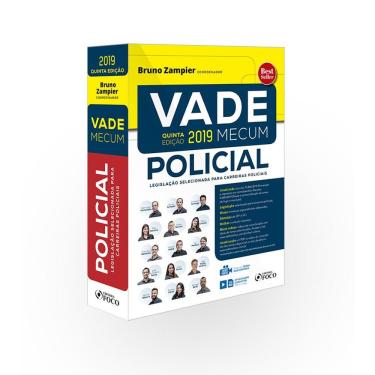 Imagem de Livro - Vade Mecum Policial - Legislação Selecionada Policiais - 5ª Ed 2019