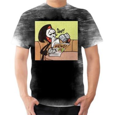 Imagem de Camisa Camiseta Personalizada Billy E Mandy Desenho 1 - Estilo Kraken