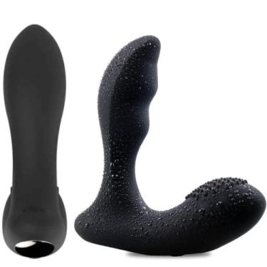 Imagem de Massageador de Próstata 12 Vibrações Recarregável