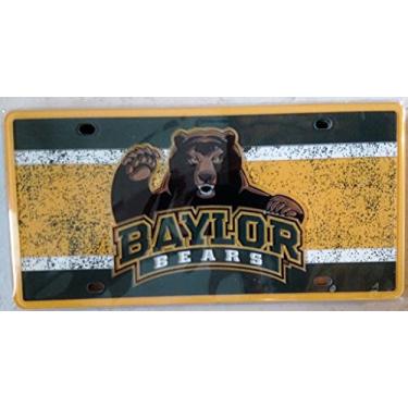 Imagem de WinCraft Baylor University S86697 Placa de licença acrílica especializada