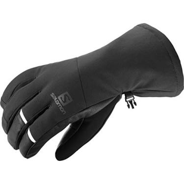 Imagem de Salomon Hélice masculina longa, preto/preto, XGG