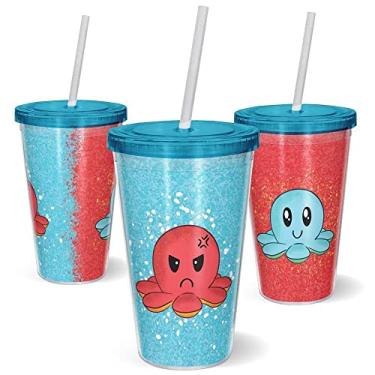 Imagem de Copo Canudo 600ml - Polvo do Humor