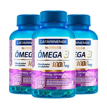 Imagem de Ômega 3-3 unidades de 120 cápsulas - Catarinense
