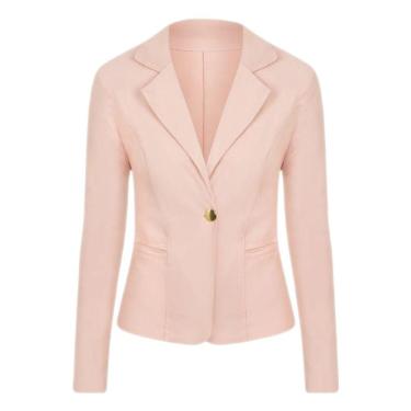 Imagem de Blazer Feminino de Bengaline Fashion Alta Costura Social
