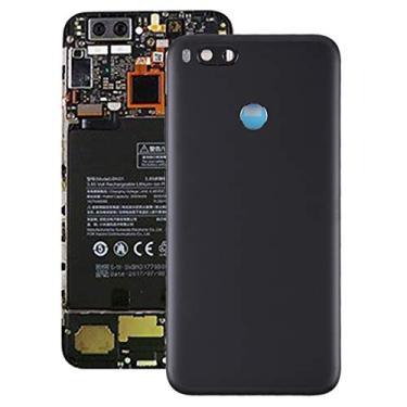 Imagem de HUANGYUNCHAO Acessórios telefônicos Tampa traseira com lente de câmera para Xiaomi Mi 5x / A1 Substituição do telefone celular