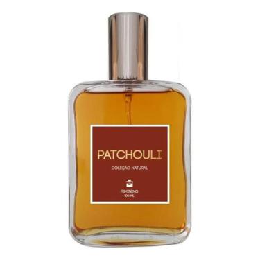 Imagem de Perfume Amadeirado  Com Óleo Essencial De Patchouli - 100ml - Essência