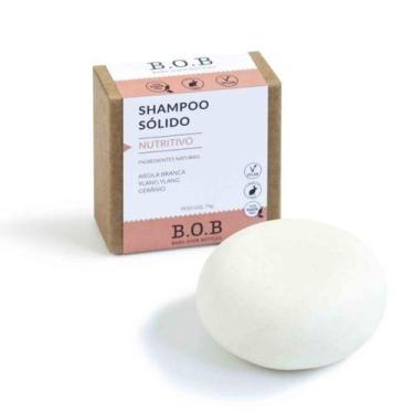 Imagem de Shampoo Solido Nutritivo - B.O.B. Bars