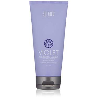Imagem de Surface Hair Violet Nourishing Masque, Moisturize, Repair And Brighten Blonde And Gray Hair, 6 Fl. Oz.