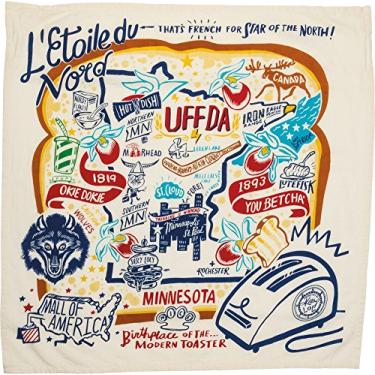 Imagem de Primitives by Kathy Toalha de prato LOL Made You Smile 30533, Minnesota