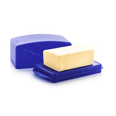 Imagem de NewTupperware Impressions Prato de manteiga 450 g Azul Tóquio