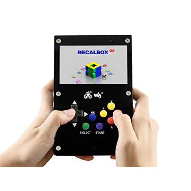 Imagem de Boné de jogo para Raspberry Pi 3B+/3B/2B/B+/A+/Zero/Zero W Console portátil de jogo Gameboy tela IPS de 3,5 polegadas com Joystick de gamepad, visor suave, GamePi43 Acc Kit without PI