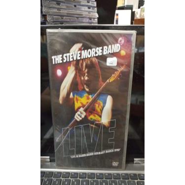 Imagem de STEVE MORSE BAND - LIVE BADEN GERMANY MARCH 1990 (NACIONAL) [DVD]