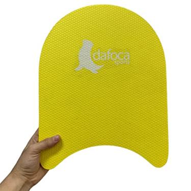 Imagem de Prancha Natação Hidroginátisca DF1085 Grande 40cm Amarelo Dafoca Sports