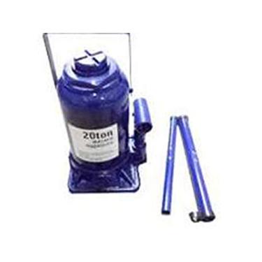 Imagem de MACACO HIDRAULICO 20 TON UNIVERSAL COM HASTE REGULAVEL FECHADO 24 CM ABERTO 38,5 CM ABERTO REGULAGEM