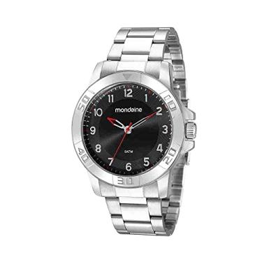 Imagem de Relógio Masculino Mondaine Prata Original 99591G0MVNE2