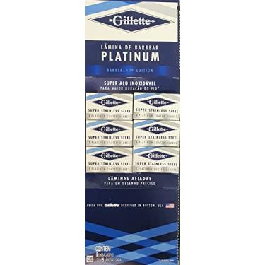 Imagem de Gillette Lâmina Barbear C/60 Blue Platinum Ct