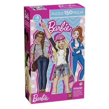 Imagem de Quebra Cabeça 150 Pcs Barbie - Grow 04173