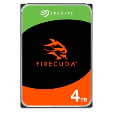 Imagem de Seagate FireCuda HDD, 4TB, disco rígido interno HDD - 3,5 polegadas CMR SATA 6GB/s 7.200 RPM 256 MB Cache 300TB/ano (ST4000DX005)