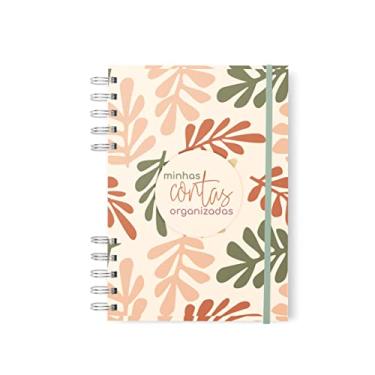 Imagem de Caderno Controle Financeiro Terra Capa Dura Com Elástico A5