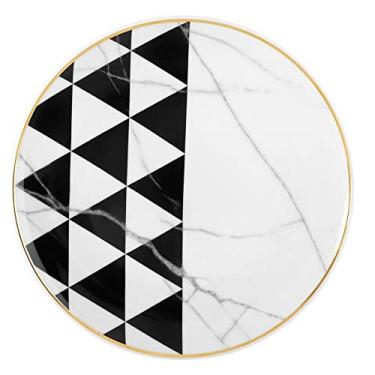 Imagem de Prato para Sobremesa Vista Alegre modelo Carrara by Coline Le Corre - Cada