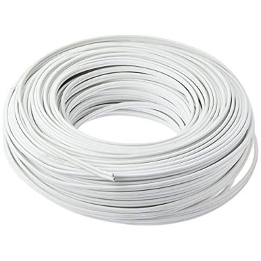 Imagem de Cordao Paralelo 2X4,0Mm Branco 100M Samflex