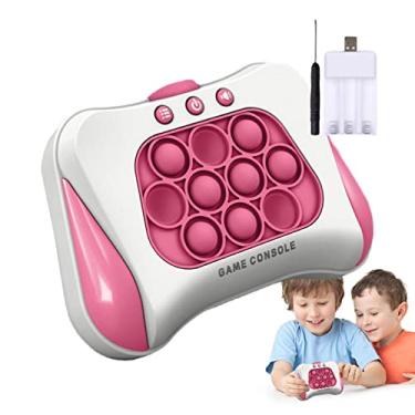 Imagem de Jogo Pop Portátil - console jogo memória eletrônica - Brinquedo bolha sensorial popper eletrônico para desenvolvimento e treinamento precoce Fenlan