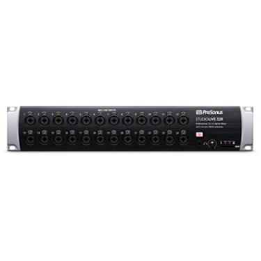 Imagem de PreSonus StudioLive 24R - Mixer de Áudio Digital com 24 Canais, USB e Alimentação Elétrica com Fio