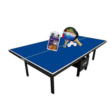 Imagem de MESA DE PING PONG MDF 18mm 1084 KLOPF + Kit 5055 + Rede Master 5034