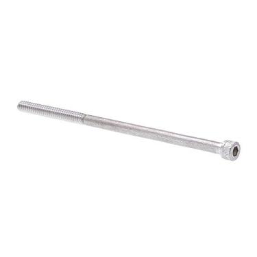Imagem de Prime-Line 9177381 parafusos de cabeça de soquete, Hex (Allen) Drive, #6-32 X 3 pol, aço inoxidável grau 18-8, pacote com 10